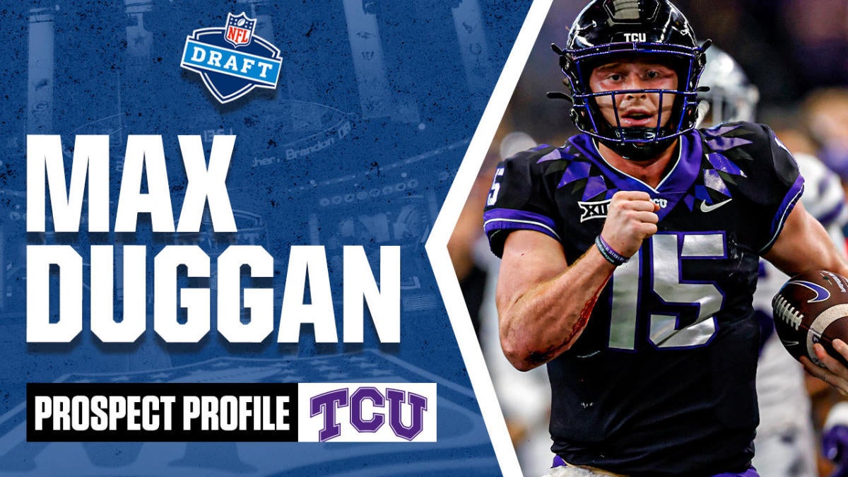2023 NFL Draft Prospect Breakdown Max Duggan