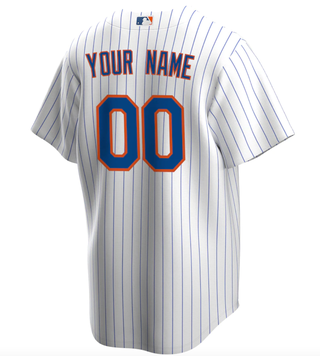 Men's New York Mets Max Scherzer Nike White Home Authentic Player Jersey