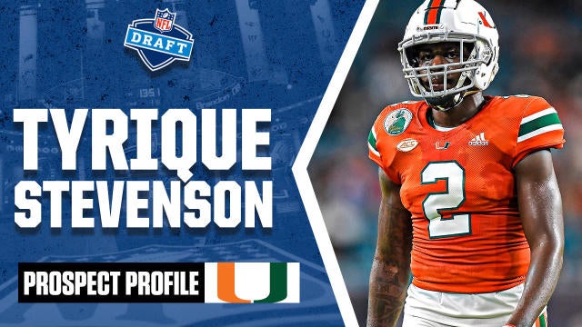 Bears trade up for Miami CB Tyrique Stevenson with 56th pick in