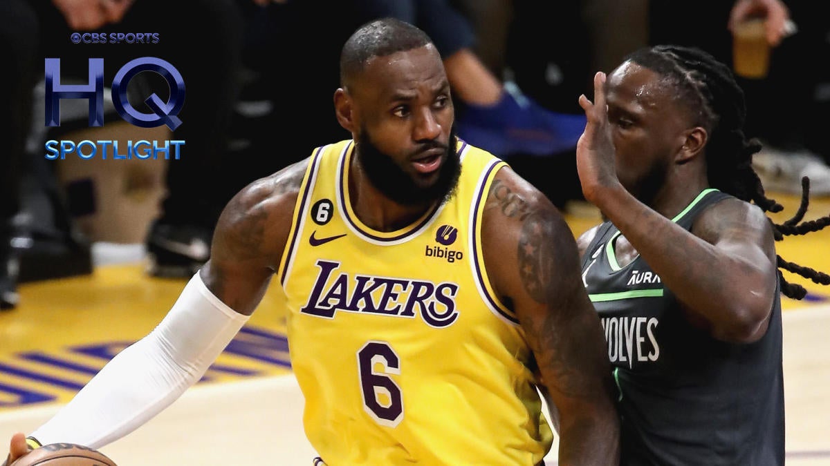 HQ Spotlight Lakers Punch Ticket To NBA Playoffs CBSSports hq-spotlight-lakers-punch-ticket-to-nba-playoffs-cbssports