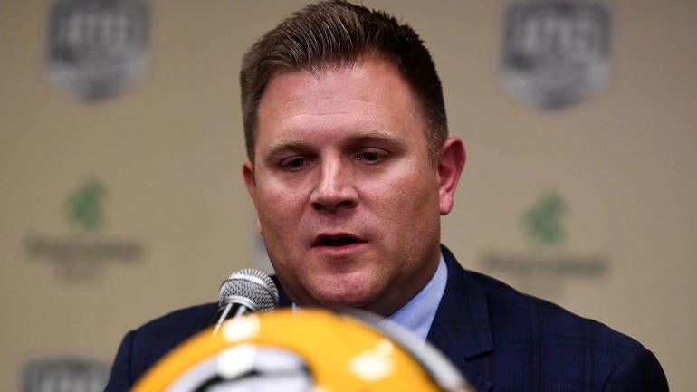 Green Bay Packers Introduce Matt LaFleur - Press Conference