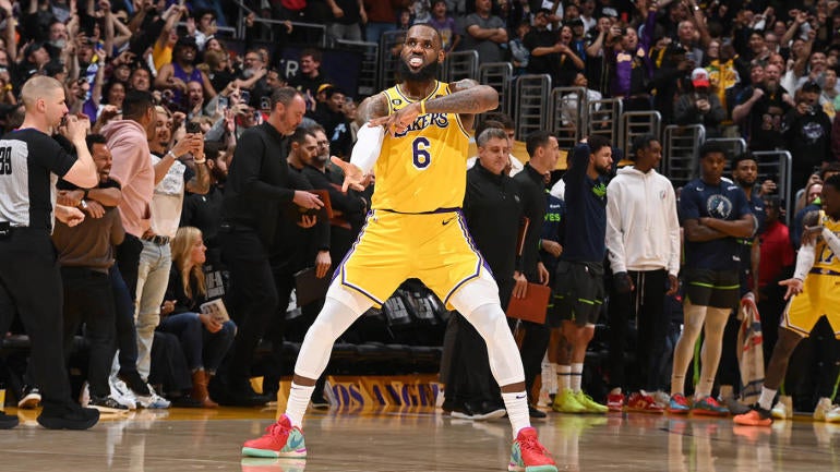 2023 Play-In Tournament - Minnesota Timberwolves v Los Angeles Lakers