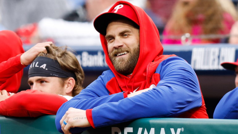 Bryce Harper Injury Update: Phillies Star Ready To Hit In Games, But ...