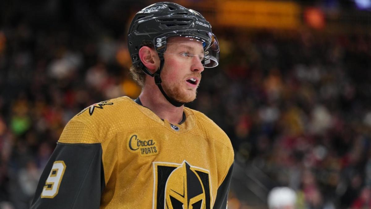 Golden Knights' Jack Eichel makes NHL playoffs for 1st time