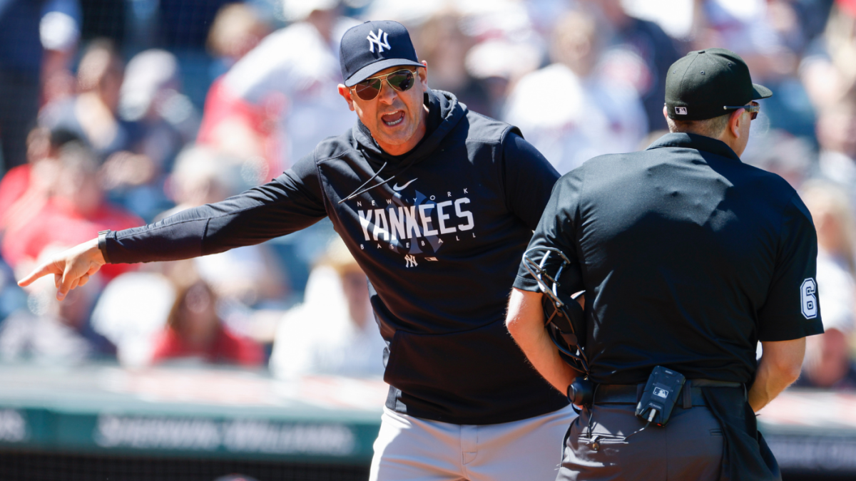 Yankees manager Aaron Boone says there 'would be a benefit' to a