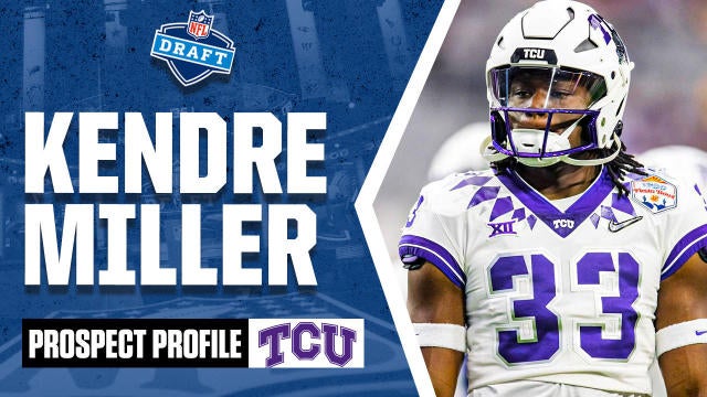 With the 71st pick in the 2023 NFL Draft the New Orleans Saints select  Kendre Miller, RB from TCU! #ProFrogs