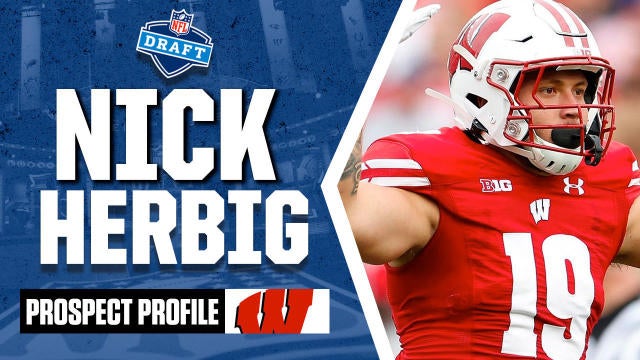 Steelers Draft OLB Nick Herbig at Good Value