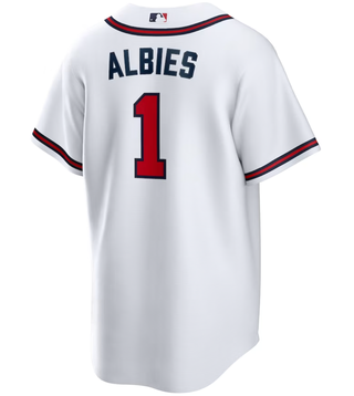 Lids Austin Riley Atlanta Braves Nike Women's 2023 City Connect Replica  Player Jersey - White