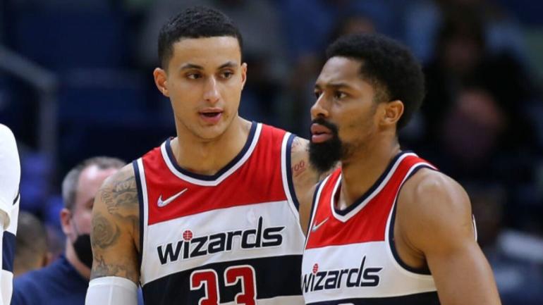 Spencer Dinwiddie And Kyle Kuzma Beef Explained: Why Former Wizards ...