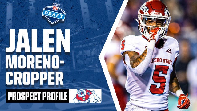 Jalen Moreno-Cropper - Football - Fresno State