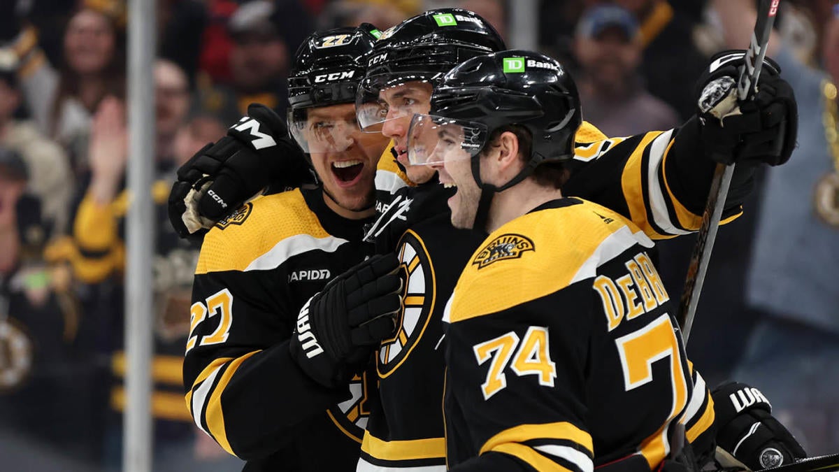 Bruins points record tracker Boston sets NHL record with 133-point season, besting 1976-77 Canadiens