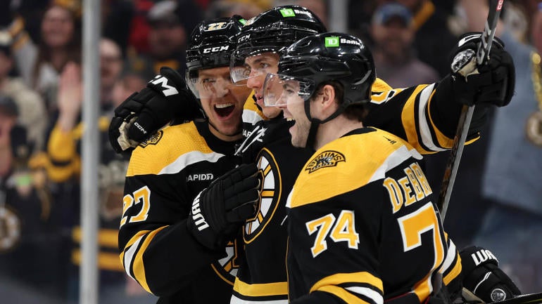 Pelacak rekor poin Bruins: Boston mencetak rekor NHL dengan musim 133 poin, mengalahkan Canadiens 1976-77