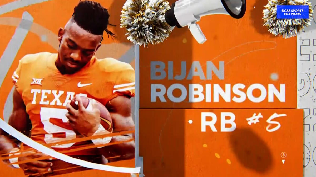 Inside College Football Face of the Franchise Bijan Robinson Breakdown