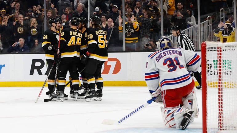 New York Rangers v Boston Bruins
