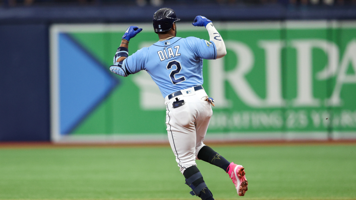 Tampa Bay Rays' undefeated streak reaches 13, tying MLB record