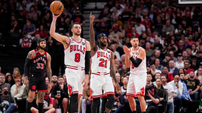 Chicago Bulls v Toronto Raptors