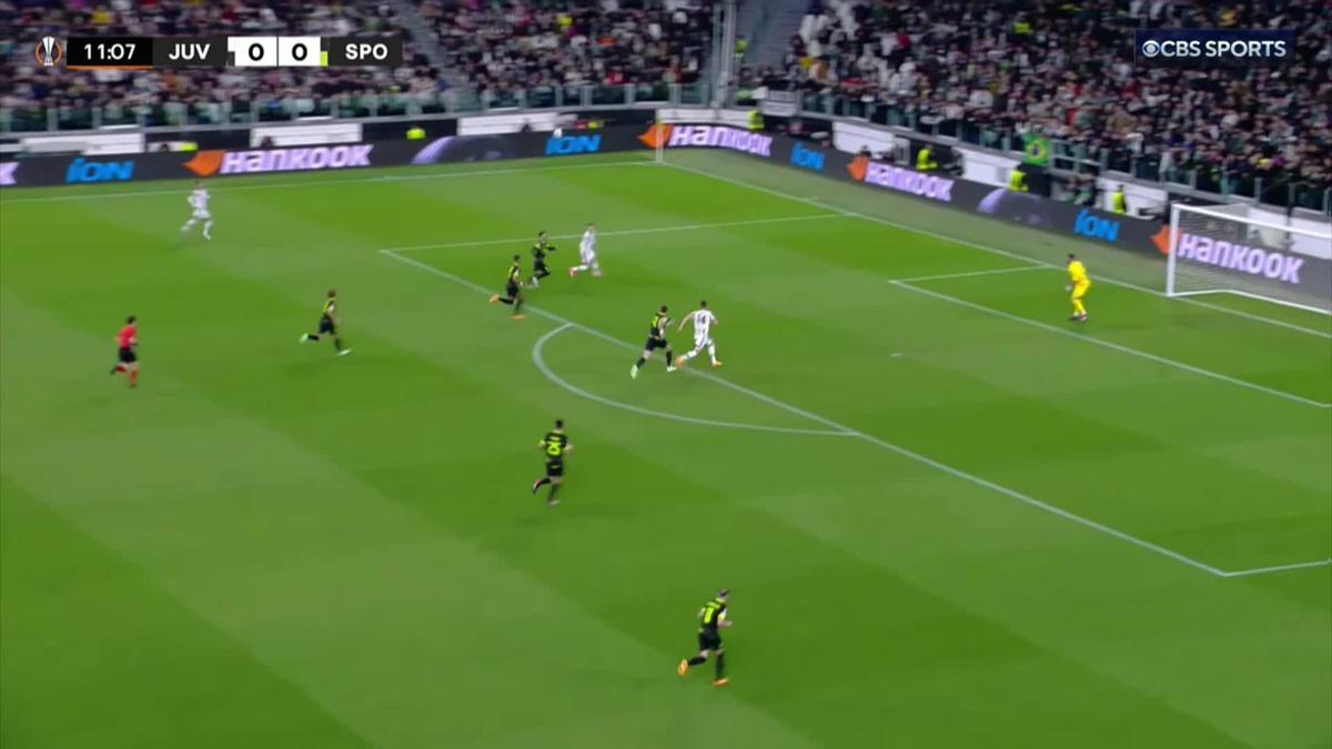 Juventus vs. Sporting CP Game Highlights