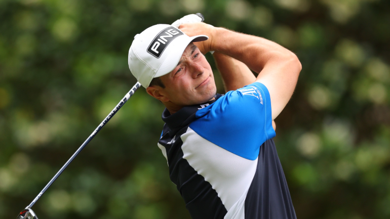 2023 RBC Heritage leaderboard, scores: Viktor Hovland races out to lead ...