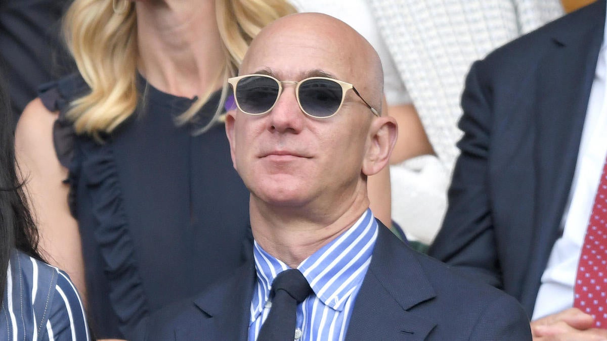 Report: Jeff Bezos 'Knows' Seattle Seahawks Are 'Sitting There