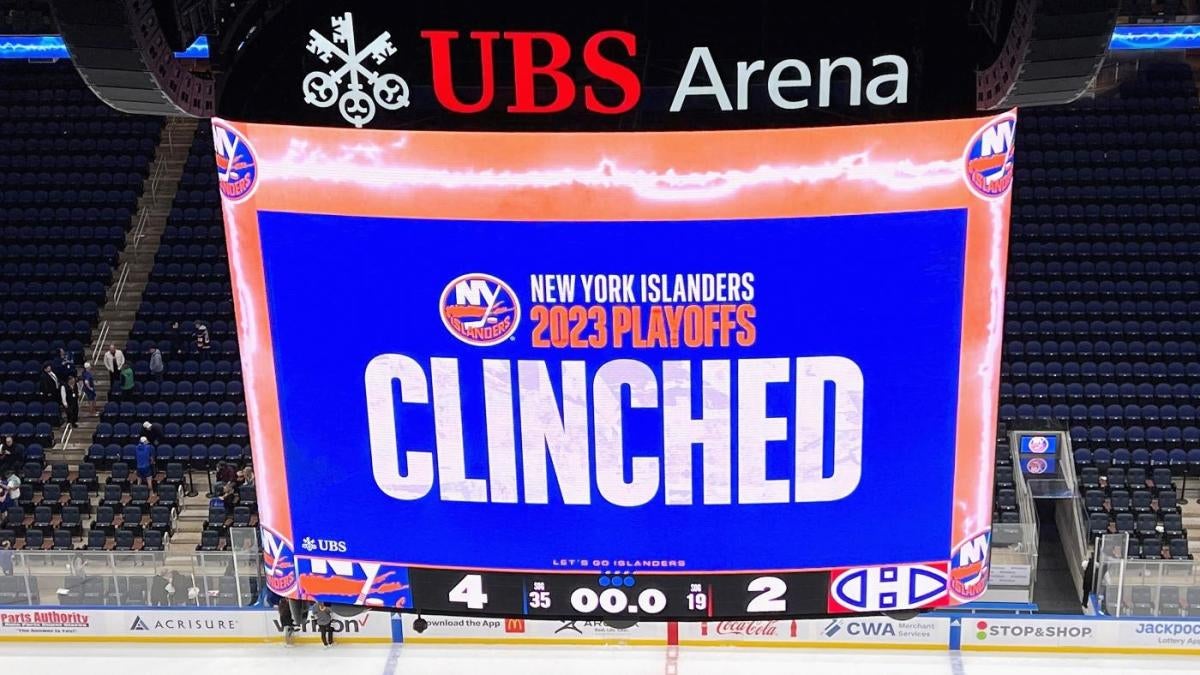 Official New York Islanders 2023 Playoffs Postseason matchup shirt