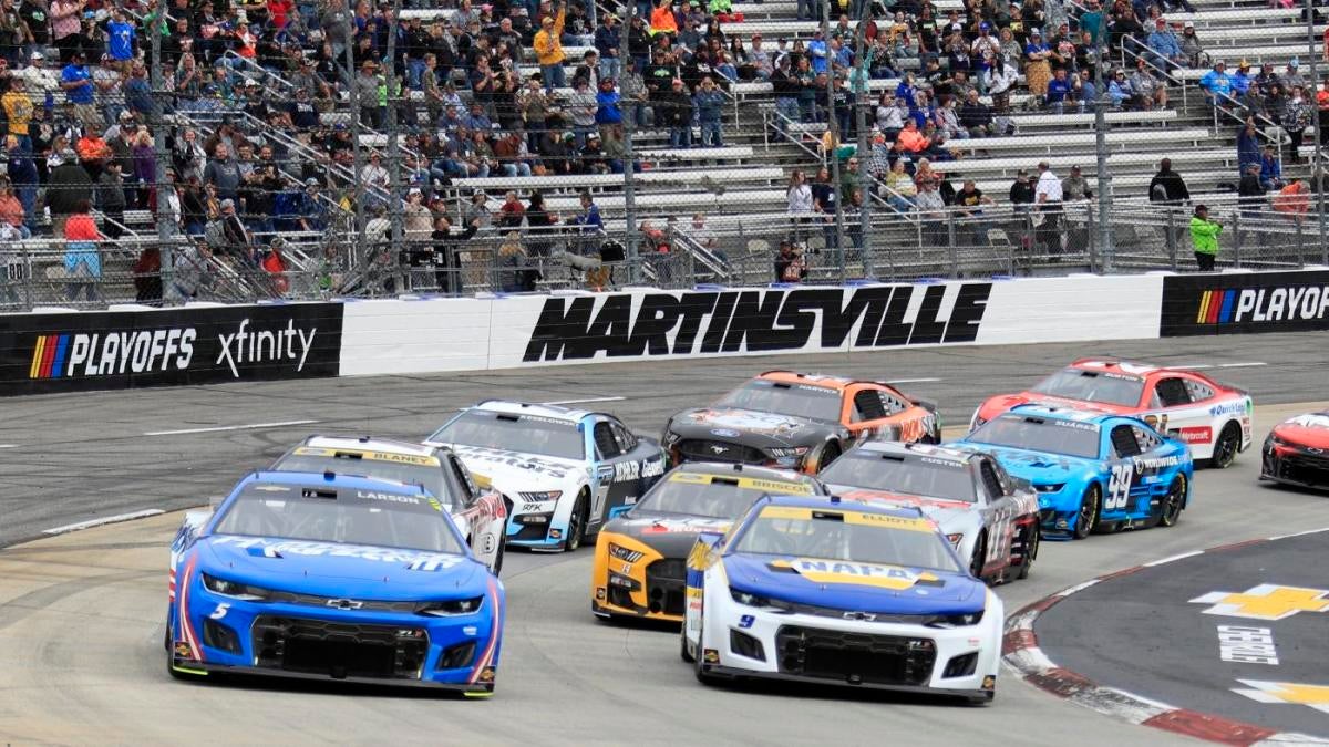 NASCAR at Martinsville How to watch, stream, preview, picks for the Cup Series NOCO 400