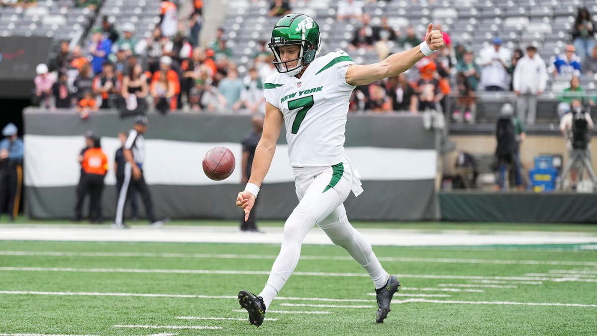 Report: Steelers claim punter off waivers from Jets