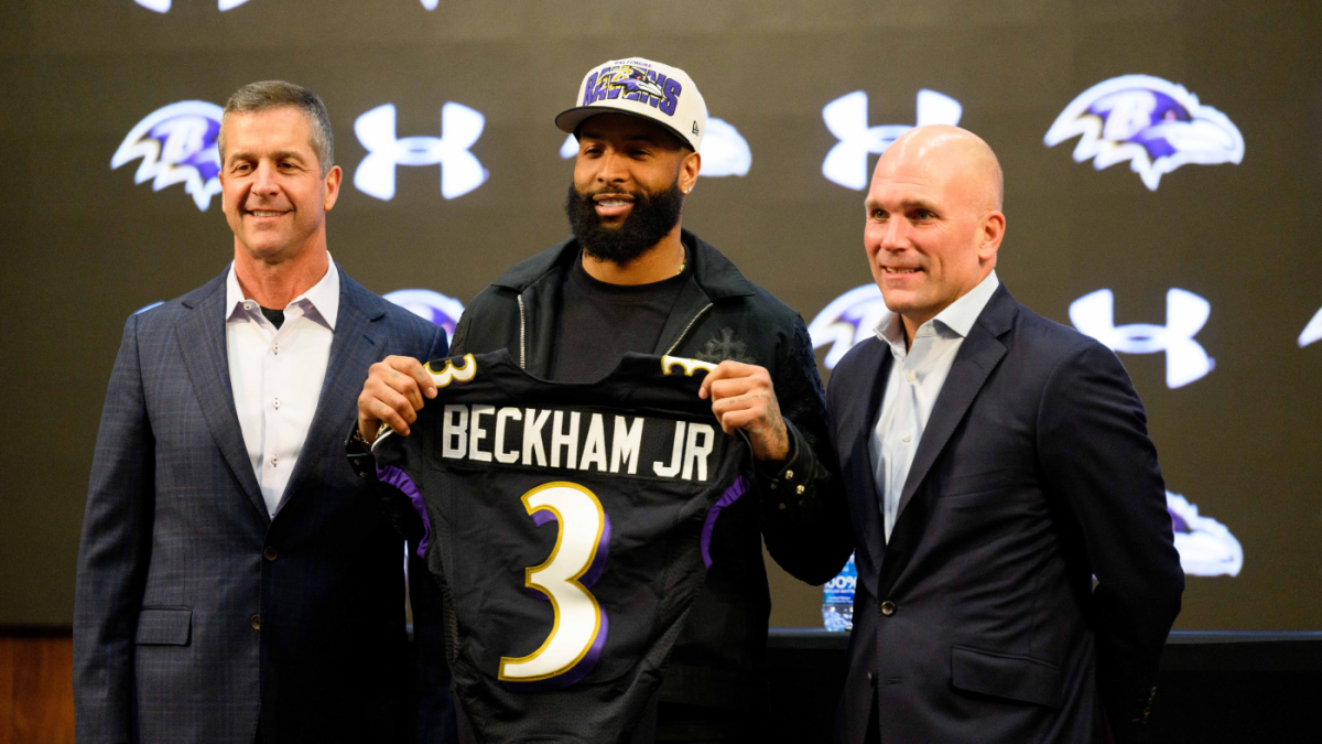 The way Odell Beckham Jr. can earn up to an extra $3 million this season  with the Ravens