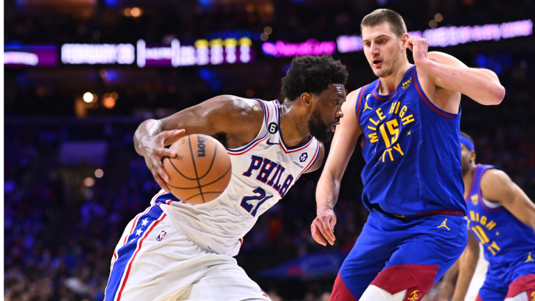 Joel Embiid, Nikola Jokic dan Giannis Antetokounmpo menjadi headliner finalis untuk penghargaan utama NBA Joel Embiid, Nikola Jokic dan Giannis Antetokounmpo menjadi headliner finalis untuk penghargaan utama NBA