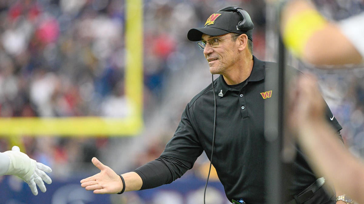 Ron Rivera on Dan Snyder's reported agreement to sell Commanders: 'Like a  load was lifted'