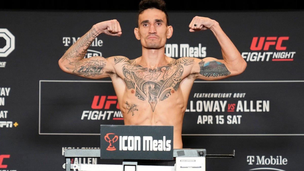 UFC Fight Night predictions — Max Holloway vs. Arnold Allen: Fight card, odds, start time, live stream