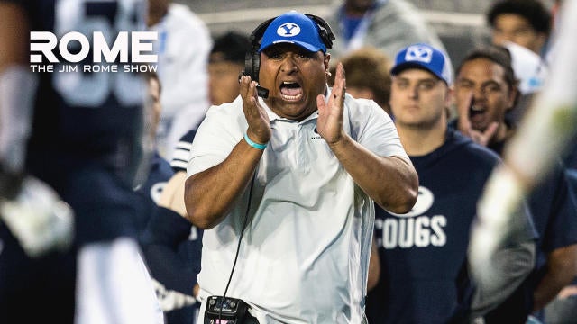 Listen to Kalani Sitake on the Jim Rome Show - BYU Athletics - Official  Athletics Website - BYU Cougars