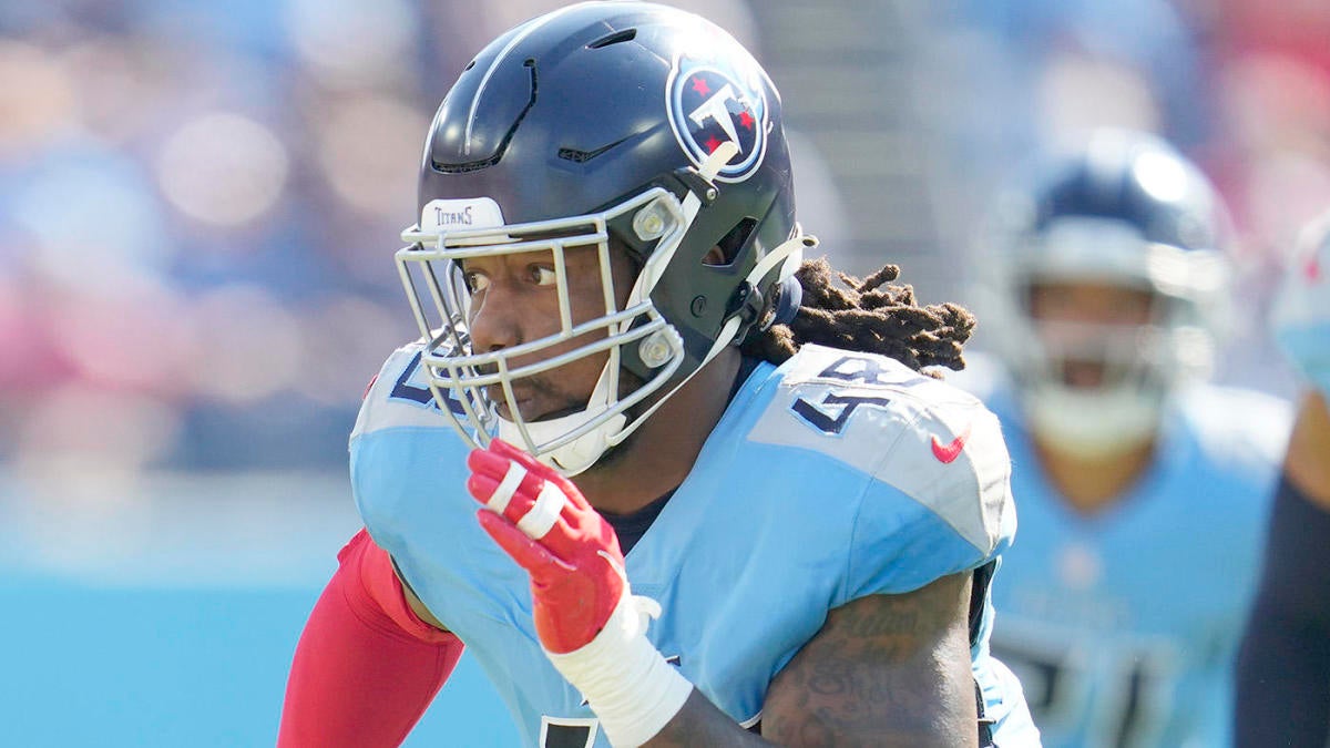 Titans release OLB Bud Dupree after 7 sacks in 2 years