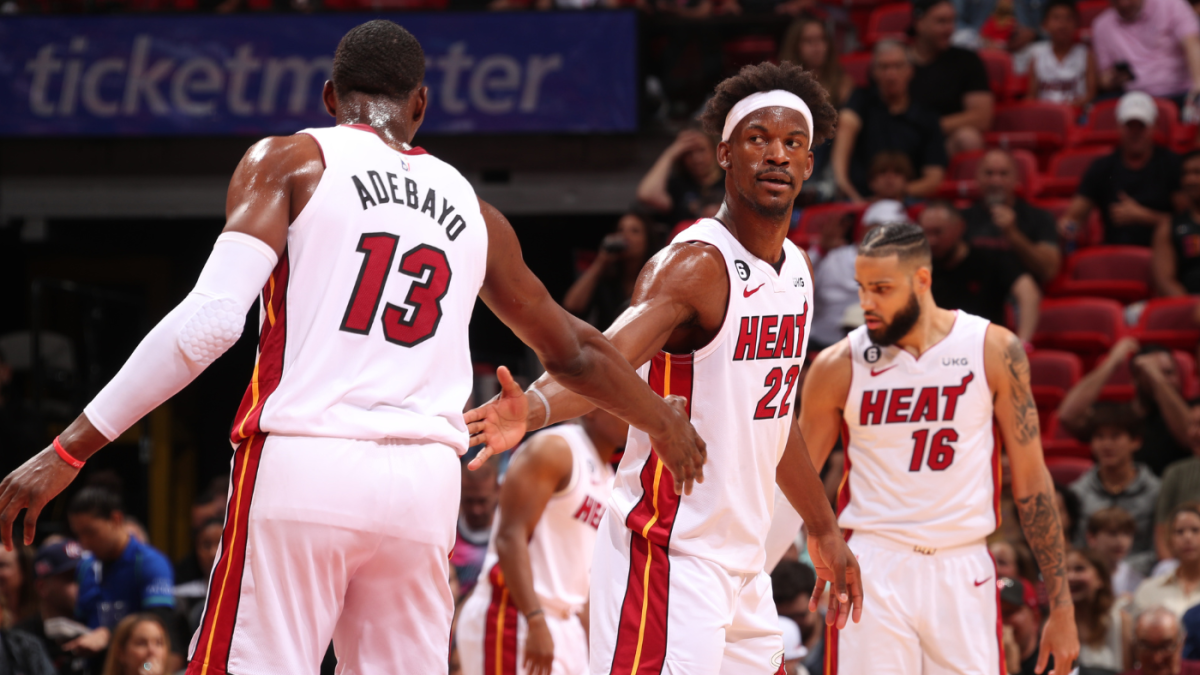 Miami Heat Mid-Season Report - Back Sports Page