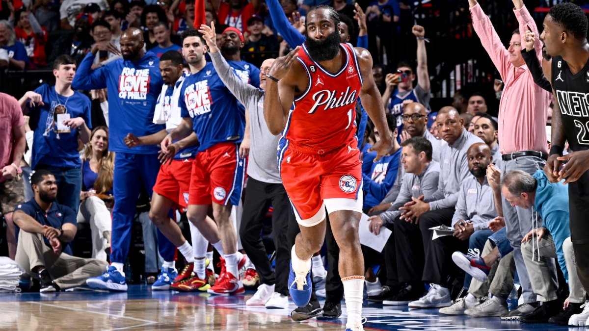 76ers Use Record 3-point Barrage To Bury Nets In Game 1, Put Brooklyn ...