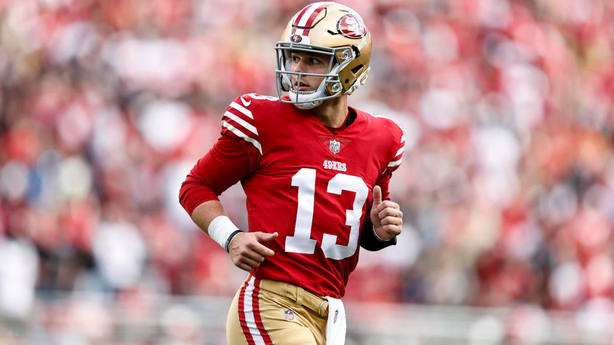 49ers' Brock Purdy discusses his rookie season, recovery from elbow