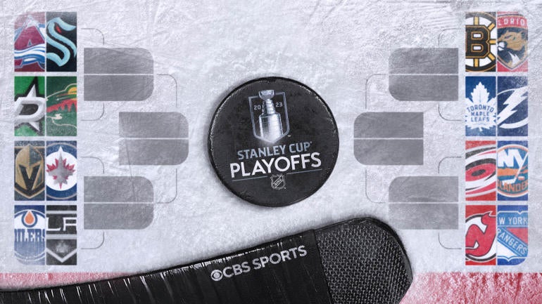 2023 NHL Playoffs Bracket Stanley Cup Playoffs Schedule Standings 