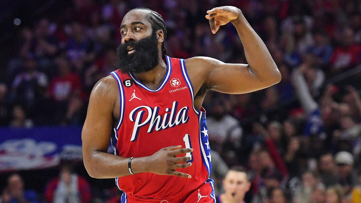 The James Harden era is over in Philadelphia, plus which MLB is the most  disappointing? - CBSSports.com