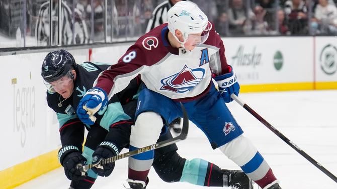 Cale Makar Getty Colorado Avalanche