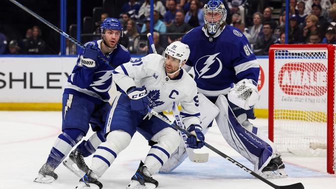 Lightning Maple Leafs Getty 2023
