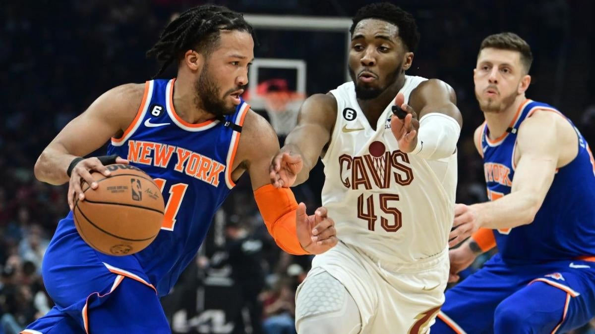 Knicks vs. Cavaliers odds, key storyline, prediction, schedule for 2023 NBA  Playoffs series