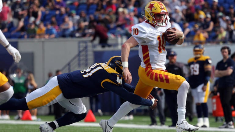 USFL: Philadelphia Stars at Memphis Showboats