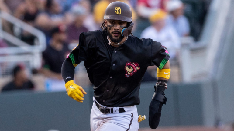 Fernando Tatis Jr. tidak akan berhenti homering dalam tune-up Triple-A menjelang kembalinya Padres Fernando Tatis Jr. tidak akan berhenti homering dalam tune-up Triple-A menjelang kembalinya Padres