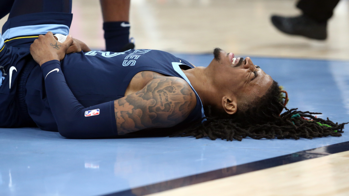 Ja Morant Injury Update: Grizzlies Star Says Status For Game 2 'in ...