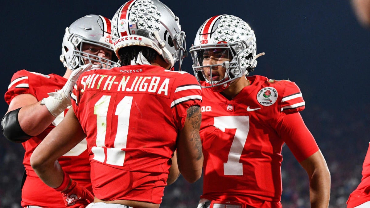 NFL Mock Draft 2023: Texans reunite Ohio State stars, Cowboys and Chiefs land top WRs, Eagles stack D-line NFL Mock Draft 2023: Texans reunite Ohio State stars, Cowboys and Chiefs land top WRs, Eagles stack D-line