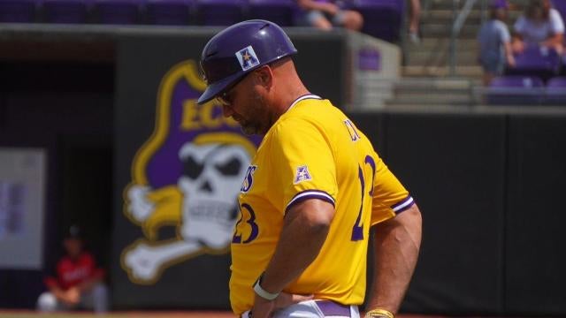 Pirates And Shockers Split Doubleheader - East Carolina University Athletics