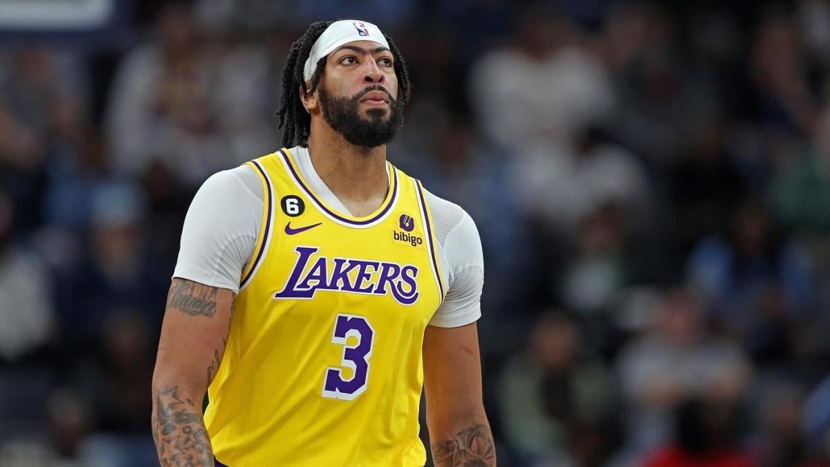 Lakers' Anthony Davis to wear own name on jersey in Orlando