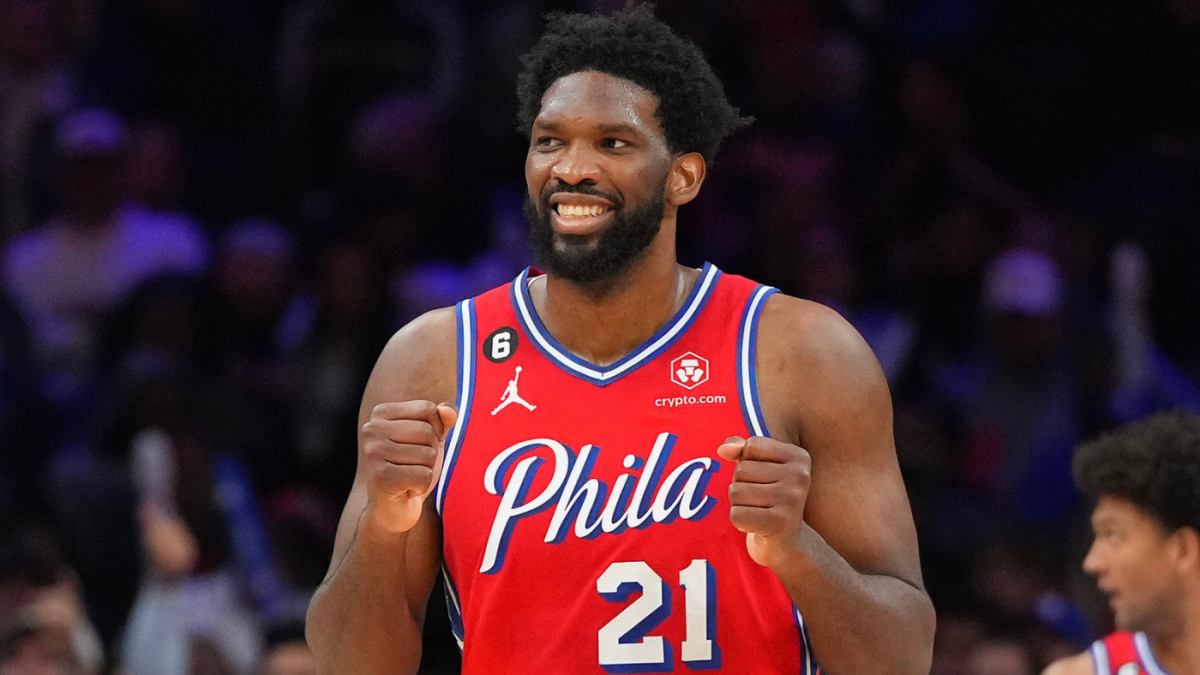 Joel Embiid predicted his MVP win as an injured rookie on Twitter 
