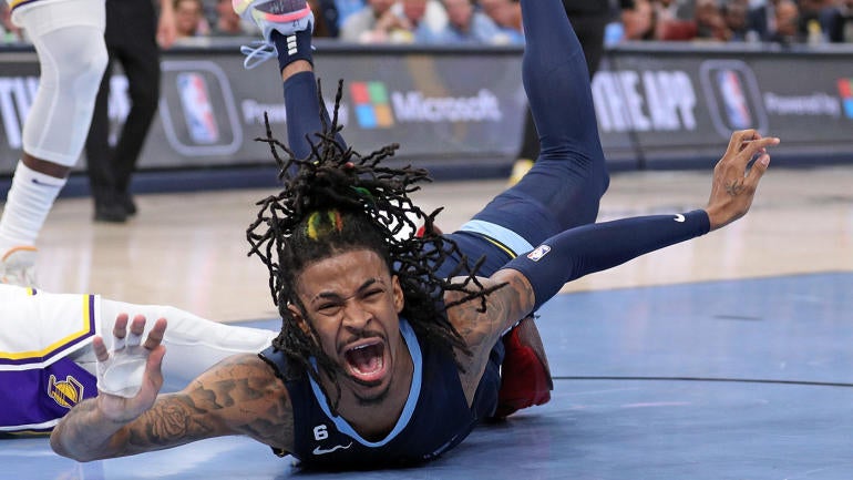 Los Angeles Lakers v Memphis Grizzlies - Game One