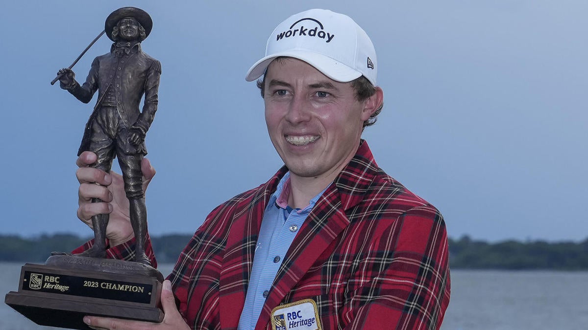 Matt Fitzpatricks victory at RBC Heritage marks another step in his pursuit for world No