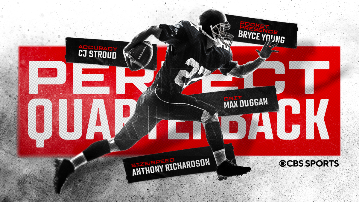 Building the perfect QB from 2023 NFL Draft prospects Bryce Young's